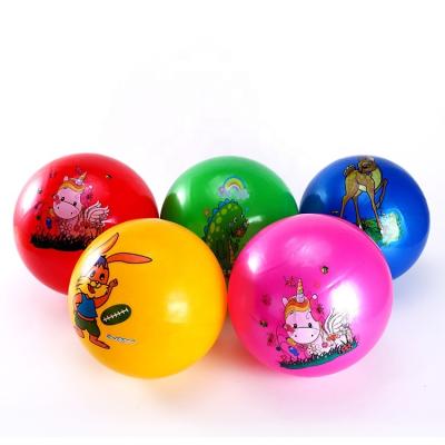 China 100% Eco-friendly Kids Rubber Silicone Inflatable Baby Balls, Interesting Inflatable PVC Ball For Game for sale