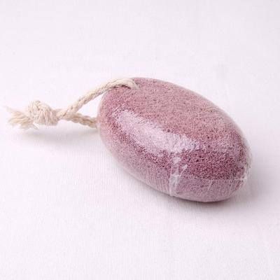 China Can be made with new image design shape oval pumice stone for cleaning for sale