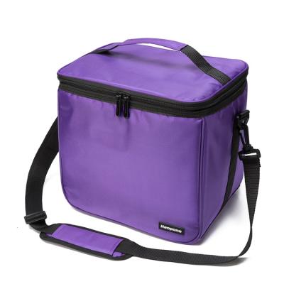 China Single Insulated Messenger Bag Insulate Waterproof Picnic Cooler Bag For Picnic for sale