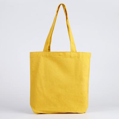 China Factory Customized Recyclable Tote Bag Factory Customized Professional Wholesale Cotton Canvas Bags for sale