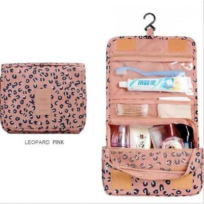 China Korean Portable Fashion Bag Oxford Cloth Large Capacity Travel Storage Bag Hand Hook Travel Wash Cosmetic Bag for sale