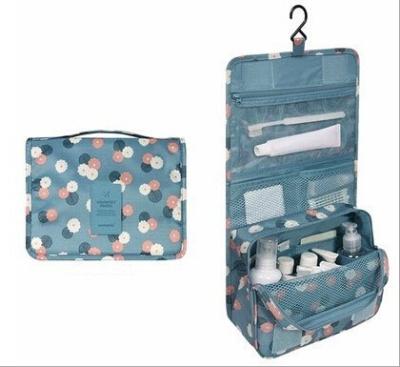 China Fashion Manufacturer Sells Korean Hanging Toiletry Bag, Portable Travel Storage Bag, Cosmetic Bag for sale