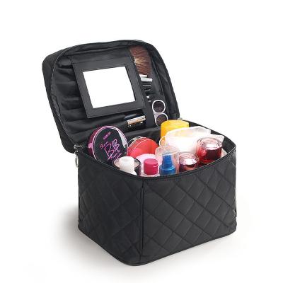 China Wholesale Cosmetic Multifunctional Travel Wash Bag Large Capacity Mirror Fashion Spot Folding Storage Waterproof Bag for sale