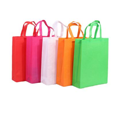 China Customizable Collapsible Folding Reusable Shopping Bags Colorful Logo Recyclable Non Woven Shopping Bag for sale