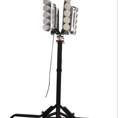 China Marine/Fishing Boat/Dock/Beach/Port Portable Mobile Heavy Industrial Lighting Tower Lighting 100w 200w 300w 500w 800w 1000w CE ROHS ETL Listed for sale