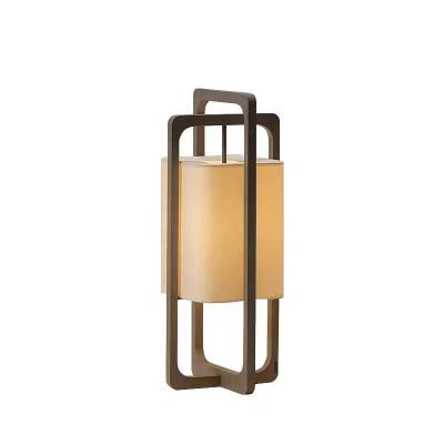 China Factory direct modern office lighting iron nordic flexible wooden table lamp for sale