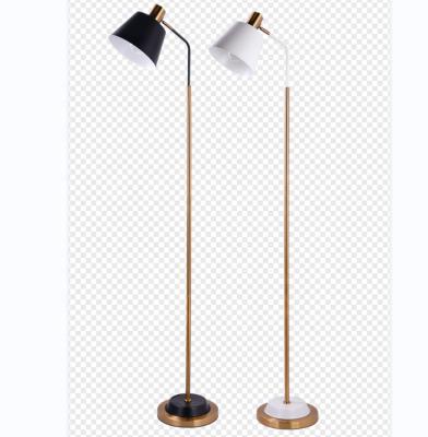 China Modern Classic Standing Lights Modern Metal Shade Metal Floor Lamp for for sale