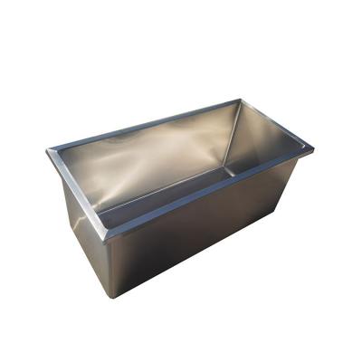 China Multifunctional Commercial Kitchen Stainless Steel Oven Cleaning Dip Tank for sale