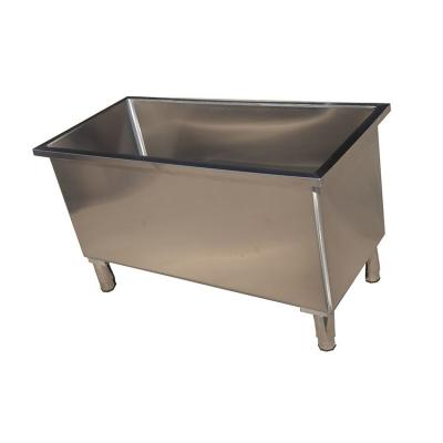 China Multifunctional Kitchen Use Stainless Steel Utensil Cleaning Heated Dip Soak Tank for sale