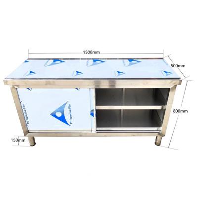 China Multifunctional Commercial Restaurant Catering Equipment Buffet With Sliding Doors for sale