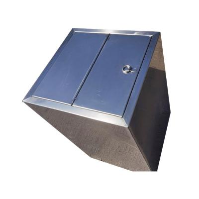 China 600*600*800mm Stainless Steel Household Water Tank Storage Stored Vertical Bucket for sale