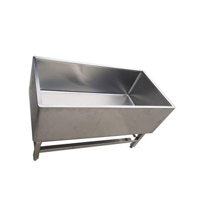 China Stocked Stainless Steel Food Grade Rectangle Mold Water Storage Tank for sale