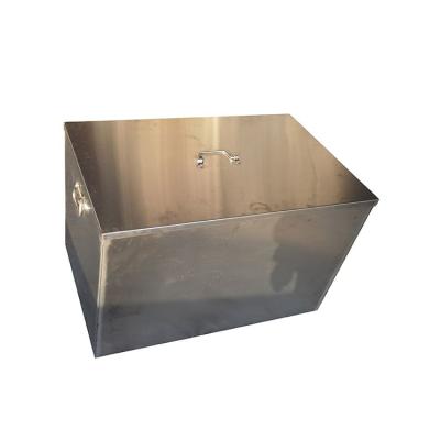 China Household Thickened Rectangular Square Water Tank Stocked Of 304 Stainless Steel for sale