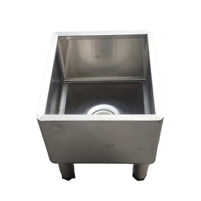 China Multifunctional Bathroom Heavy Duty Stainless Steel Mop Pool Sink Factory for sale