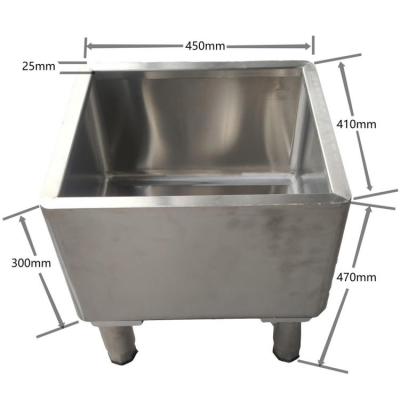 China Multi-Functional Floor Type Swimming Pool Broom Commercial Stainless Steel Sink Broom Pool for sale