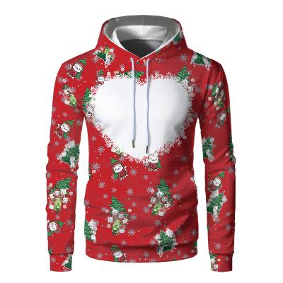 China Wholesale Breathable 100% Polyester Adults Kids Fake Sublimation Hoodies Bleached Sweatshirt For Diy Sublimation Printing for sale