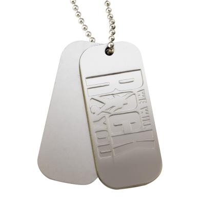 China Metal DETACHED dog tag, dog tag custom, dog tag for sale