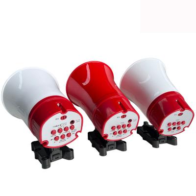 China High Quality Clock Car Megaphone Built In Amplifier Speaker Audio Amplify Megaphone for sale