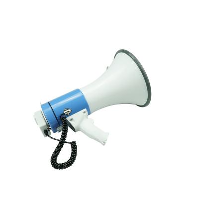 China ABS Outdoor Anti-drop Sound Recording LED Flashing Light Handle 260s Customized Material Megaphone for sale