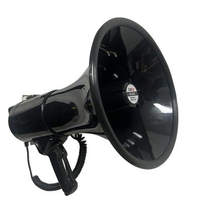 China Super Portable Professional Outdoor Voice Megaphone LED Flashing Light Loudspeaker ABS High Quality Microphone for sale