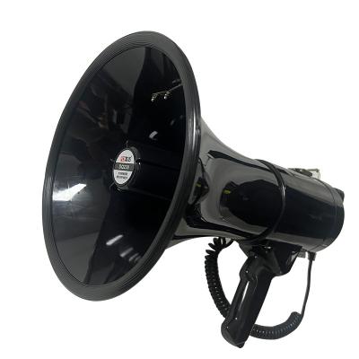 China LED Flashing Light Super Power High Quality Professional Megaphone Portable Megaphone Loudspeaker for sale