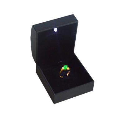 China High-Grade Plastic Led Jewelry Box With Light Weight Jewelry Box Jewelry Gift Box for sale