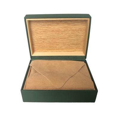 China Watch box packing factory mdf role watch box wrist rolx watch packing case in stock for sale