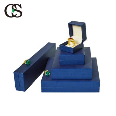 China Ring display wholesale jewelry bracelet box paper set plastic jewelry box/custom set box jewelry display for sale