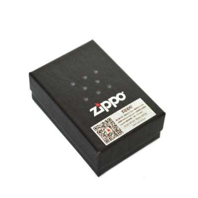 China Recyclable Custom Paper Box For Packaging Zippo Square Paper Gift Box for sale