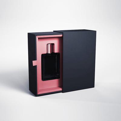 China Recyclable High Quality Paper Cardboard Perfume Bottle Packaging Box For Gift for sale