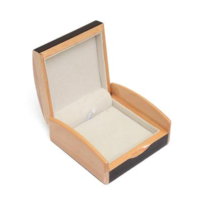 China New Design Recyclable Promotional Gold Stamp Cardboard Secret Wooden Box for sale