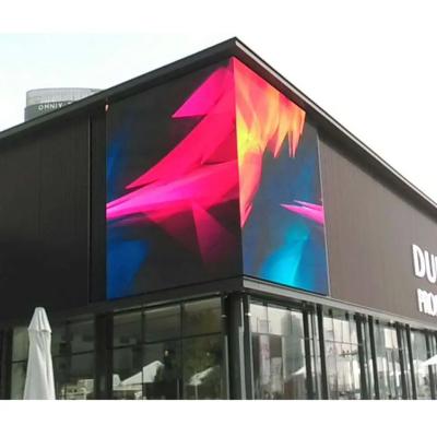 Chine L'affichage à LED fixe extérieur d'installation/l'affichage à LED publicité extérieure P8/appui adaptent le panneau aux besoins du client P8 de LED extérieur à vendre