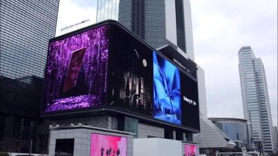 China Van de grote LEIDENE van de het Scherm 3D Vertoning van TV Vertonings het Videomuur Hoge Openluchtcomité van de het Aanplakbord Adverterende Bouw Videomuur 3D Digitale Te koop