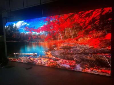 China El dado de alquiler de la pantalla LED P4.81 la pared video de la exhibición de alquiler interior del gabinete de la fundición de aluminio en venta