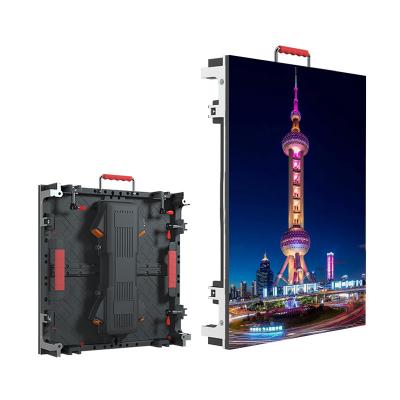 China Outdoor-Bühnenveranstaltungen LED-Display-Bildschirmwand wasserdicht zu verkaufen