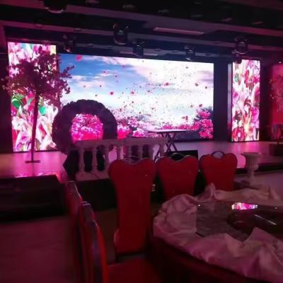 中国 P2.5 Indoor LED Screen Led TV Front Service LED Rental Screen 販売のため