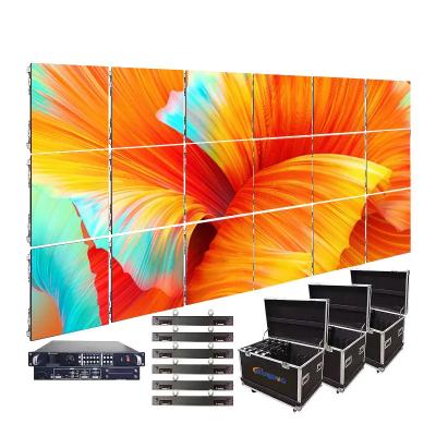 China digitale borden en displays binnenshuis led video wall advertentie led display screen Te koop