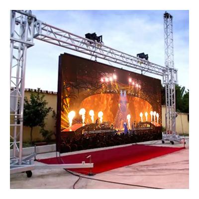 China Outdoor Indoor Matrix Media Rental Pantalla Screen Led Display Panel Waterdicht P1.95 P2.5 P2.6 P2.97 P3.91 P4.81 Te koop