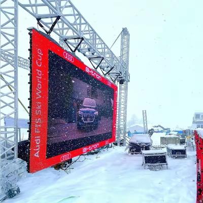 China Verhuur Ledwall Outdoor Indoor Event Stage Background Backdrop Video Wall Pantalla P2.9 P3.91 P4.8 Led Display Screen Te koop