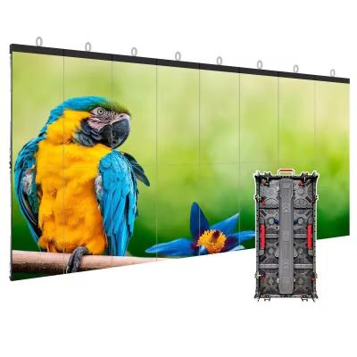 China Pantalla de pared de vídeo LED de alto rendimiento P3.91 P4.81 Interior al aire libre alquiler LED pantalla LED panel de pared de vídeo LED en venta