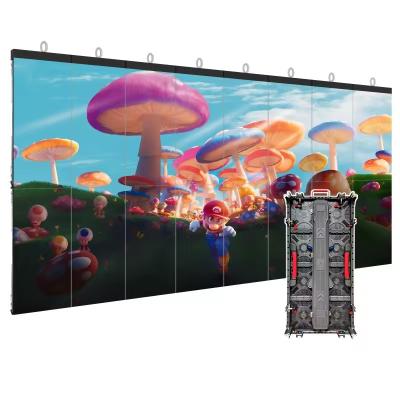 Cina High Brightness SuperMarket Advertising Stadium P4 P5 P6 P8 P10 Mm Full Color Screen Waterproof Indoor Outdoor Led Display in vendita