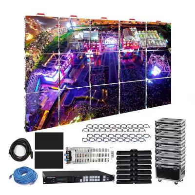 Chine P2.6 P3.91 P4.81 Outdoor Rental Led Screen Led Display Screen P5mm Hd Small Led Video Wall Panel à vendre