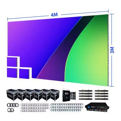 Chine Digital Signage And Displays P3.91 P3.9 Rental LED Video Wall Giant Stage Pantalla LED Display Screen Panel For Indoor O à vendre