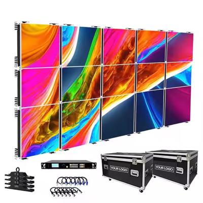 Cina P2.6 P2.976 P3.91 P4.81 Rental LED Screen Sports Game Stage Background Led Video Wall Indoor Outdoor Pantalla Led Displa in vendita