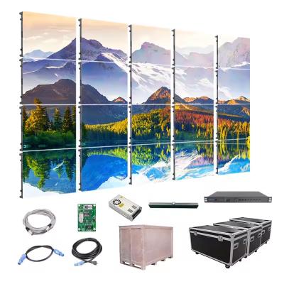 China P391 Outdoor Fixed P10 Screen Soft Module Video Rental Digital Ultra Thin Transparent Led Display à venda