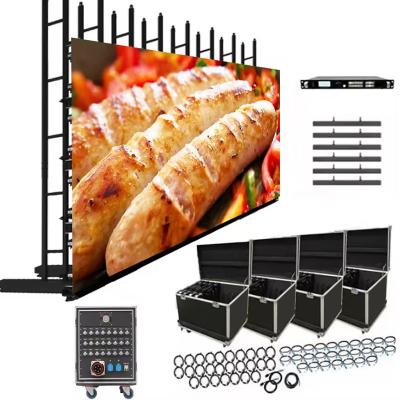 China High Performance Rental Led Video Wall Screen P2.6 P3.91 P4.81 Indoor Outdoor P3 P4 P5 P6 Led Display Screen Te koop