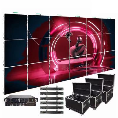 China 500x500mm Indoor Outdoor Giant Stage Led Video Wall Panel P2.9 P3.91 P4.81 Seamless Splicing Rental LED Display Screen P for sale