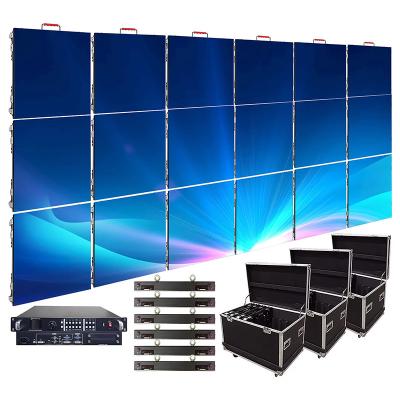 China Church Rental Billboard P2 P3 P3.91 P4 P6 Matrix Panel Cheap Video Wall P5 Outdoor Advertising Screen Price Indoor Led D for sale