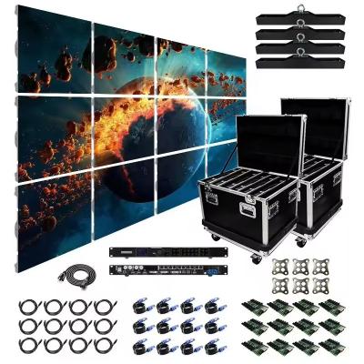 Китай P2.6 P2.9 P3.9 Led Video Wall System Package Indoor Outdoor Curved Rental Display Exhibition Booth Stage Screen Panel продается