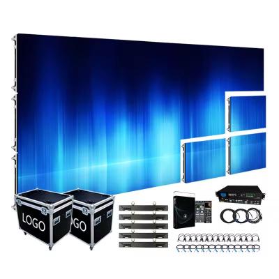 China Indoor HD Rental LED Display P2.6 P2.9 P3.9 Advertising Full Color Rental Stage Outdoor Led Screen Display for sale